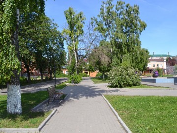 Сквер И.А. Бунина