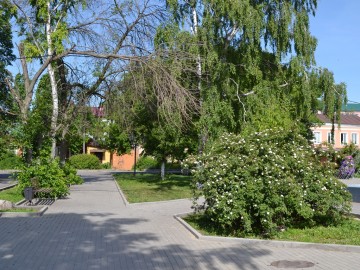 Сквер И.А. Бунина