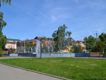 Сквер И.А. Бунина