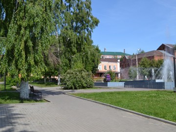 Сквер И.А. Бунина